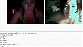 chatroulette milf blowing