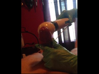 dominatrix makes me cum hitachi magic wand torture