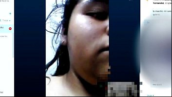 mexicana desnuda en chatroulette