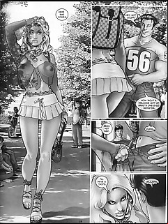 shemales in comics