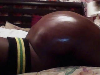 slim bubble butt ebony amateur fucked doggystyle pov and anal