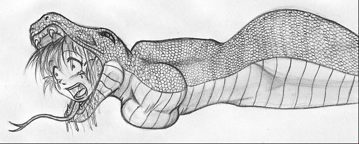 snake vore canime on deviantart